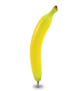 Planet Pen Banana Novità Pen - Penna a sfera per forniture ufficio per bambini e adulti - Foto 1 di 9