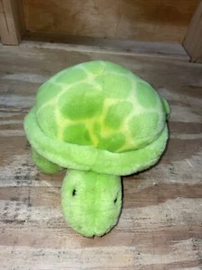 Kohl's Cares for Kids Turtle Plush Green 9” Happy Hedghog. Fast Shipping - Picture 1 of 6