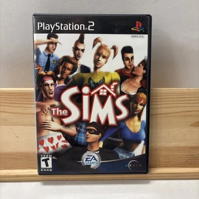 The Sims PlayStation 2 PS2 Video Game 2002 - Image 1 of 4
