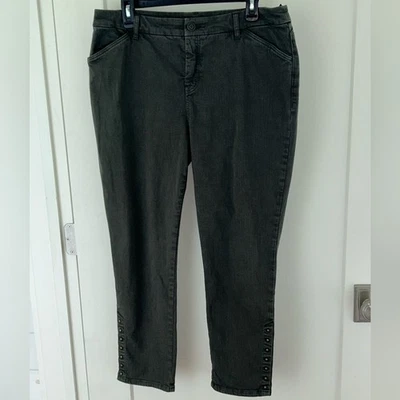 Chico's the So Slimming Girlfriend Jeans al Tobillo Talla 2 Petite (12)NUEVO SIN ETIQUETAS Foto 1 de 4