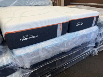 Tempurpedic Split King LuxeAdapt FIRM Mattress (2 Pieces) Free Shipping - Image 1 of 4