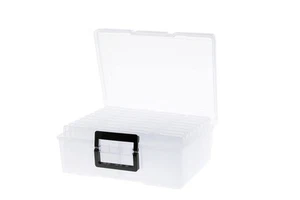 IDekooror Photo Storage Box 5x 7 18 Inner Extra Large Photo Case Photo Organizer - Picture 1 of 6