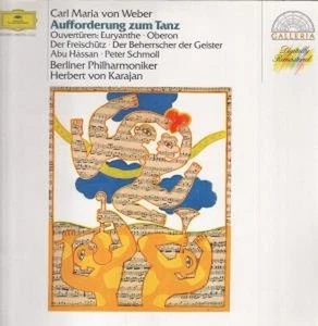 4190701 Herbert Von Karajan / Berliner Philharmoniker Carl Maria Von Weber - Bild 1 von 1