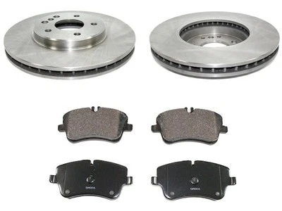 Kit de pastillas de freno y rotor delantero 63191CBMX para Mercedes C350 2006-2007 Foto 1 de 2