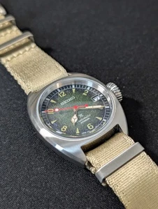 Reloj de Campo Automático NH35 Personalizado Mod Caqui OTAN - Imagen 1 de 10