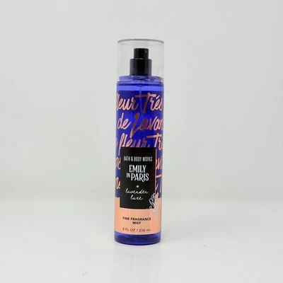 Bath & Body Works EMILY IN PARIS  Lavender Luxe Fine Fragrance Mist 8 Fl Oz - Image 1 of 2