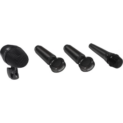 Shure PGAStudioKit4 4-Piece Studio Microphone Kit - Image 1 of 4