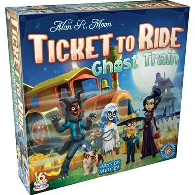  Ticket to Ride: Ghost Train ( First Journey ) - Image 1 of 3