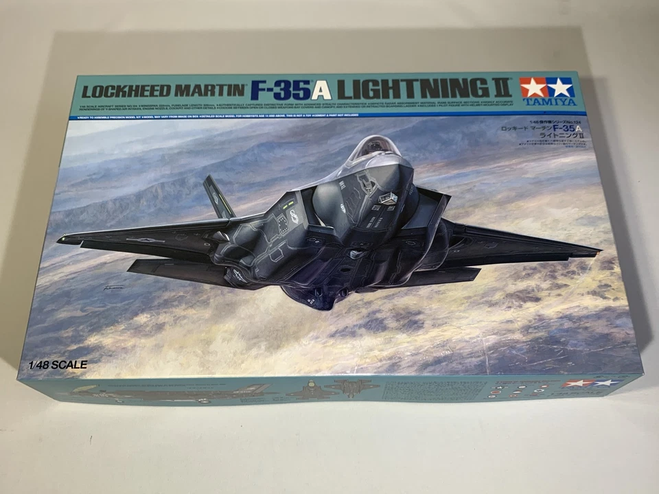 TAMIYA 61124 1/48 Lockheed Martin F-35A Lightning II (Italian Air Force)