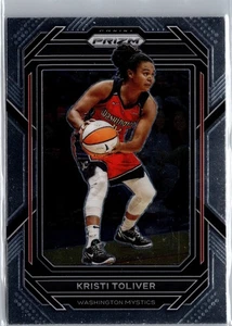 Kristi Toliver #44 -- 2023 Panini Prizm WNBA -  Washington Mystics - Picture 1 of 2