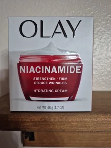 Olay Niacinamid Feuchtigkeitscreme stärken, straffen, reduzieren Falten 1,7 oz NEU! - Bild 1 von 7
