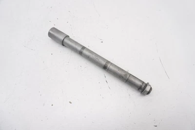 2003 RM250 Front Axle OEM Bolt Shaft Nut Suzuki RM 125 250 01-08 #2 - Image 1 of 4