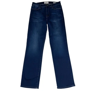 FRAME Denim Le High Straight Jeans Murrayfield Wash 28" Schrittlänge Neu ohne Etikett Größe 28 - Bild 1 von 13