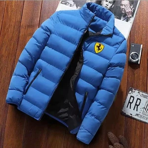 Veste Doudoune Ferrari Homme XS À XL - Picture 1 of 2