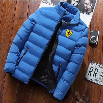 Veste Doudoune Ferrari Homme XS À XL - Image 1 of 2