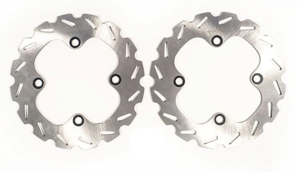 2010 - 2014 Yamaha Grizzly 550 YFM550 EPS задний RipTide тормоз ротор диски x 2 - Изображение 1 из 1