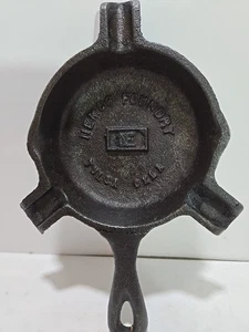 Vintage Cast Iron Skillet Ashtray Nemco Foundry Tulsa Okla - Picture 1 of 2