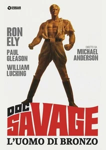 doc savage l'uomo di bronzo DVD Italian Import (DVD) Ely Gleason Lucking Miller - Imagen 1 de 3