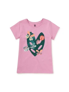 NWT Size 12 TEA COLLECTION Painted Insects Graphic Tee Brazil - Picture 1 of 1