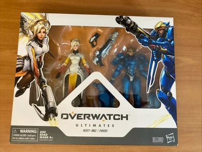 Figuras de ação brinquedo Overwatch Ultimates Series Pharah and Mercy pacote duplo 6 polegadas - Imagem 1 de 3