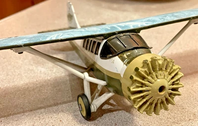 Gearbox Remington modified Stinson Detroiter Diecast Plane Bank Limited Edition - Image 1 of 4