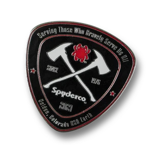 Spyderco Fire Dragon Coin 2021 Support Our Firefighters COINFD - Picture 1 of 2