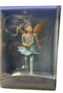 Hallmark 2001 Faerie Estrella Ornament With Fiber-Optic Glow Frostlight Faeries - Picture 1 of 4