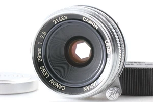 [CLA'd TOP MINT] Canon 28mm F2.8 Silver Lens L39 LTM Leica Screw Mount JAPAN - Picture 1 of 12