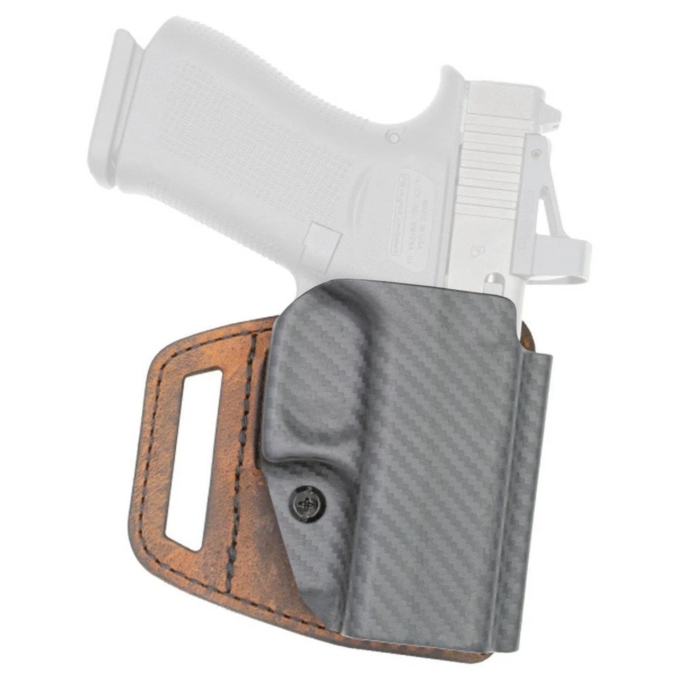 Funda derecha Versacarry V-Slide OWB marrón para Glock 19 - VSL211G19 Foto 1 de 1
