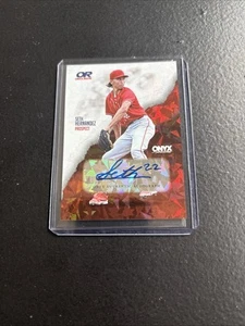 2024 Onyx Rips - Seth Hernandez On Card Auto /465 #RASEHE - 2025 1st Rd Pick - Picture 1 of 4