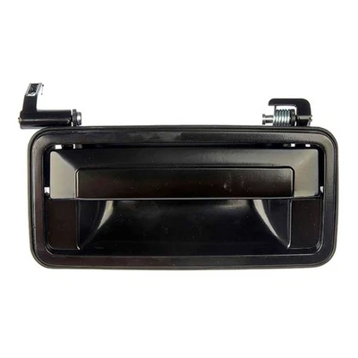 For Pontiac Grand Prix 1990-1996 Exterior Door Handle | Metal | Black | Smooth Foto 1 de 4