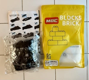 BATMAN 1989 MOVIE BATMOBILE Building Block Model Kit (Bricks) 204 Pcs. Age 6+ - Picture 1 of 10