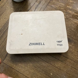 Zinwell Digital TV Converter Box Analog Pass-Through ZAT-970A - Picture 1 of 3