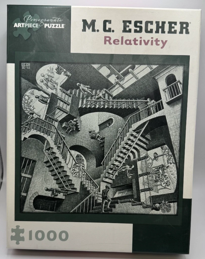 Escher Puzzles products for sale | eBay