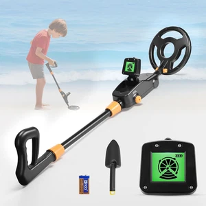 Metal Detector Bambini, Metal Detector per Bambino Leggero Con Display LCD E Bob - Foto 1 di 8