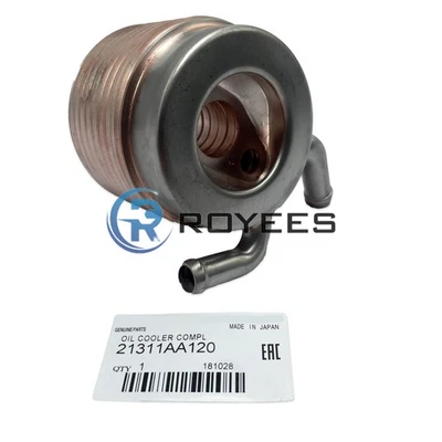 OEM For 2008-2019 Subaru IMPREZA WRX STI EJ257 Turbo Engine Oil Cooler Foto 1 de 4