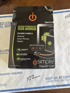 iSimple IS32 Tranzit USB Play and Charge MP3/Smartphone/Android via Car Radio - Picture 1 of 7