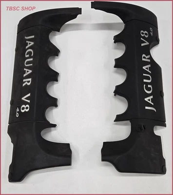 Juego de panel de acabado de cubierta de motor VDP Jaguar XJ8 XJ8L 1999 2000 2001 2002 2003 Foto 1 de 4