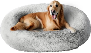 Dog Bed, Large Dog Sofa Beds for Medium, Large Dogs, Memory Foam Anxiety Pet ... - Picture 1 of 2