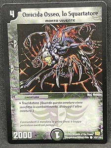 DUEL MASTERS DM01 OMICIDA OSSEO, LO SQUARTATORE COMUNE 47/110 NM ITA - Picture 1 of 2