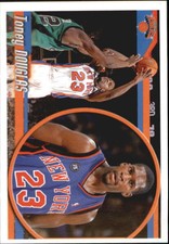 2010-11 Panini Stickers New York Knicks Basketball Card #35 Toney Douglas