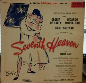SEVENTH HEAVEN DECCA DL 9001 GEBRAUCHT LP PROMO MUSTERKOPIE DE HAVEN MONTALBAN - Bild 1 von 3