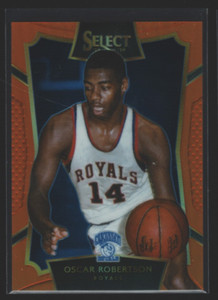 2015-16 Select Concourse Prizms Orange #36 Oscar Robertson /60