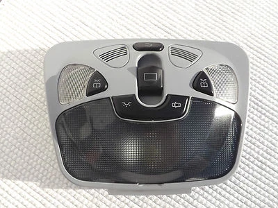 Mercedes-Benz C320 2001 techo cúpula/luz mapa e interruptor de techo corredizo con lente ahumada OE Foto 1 de 4