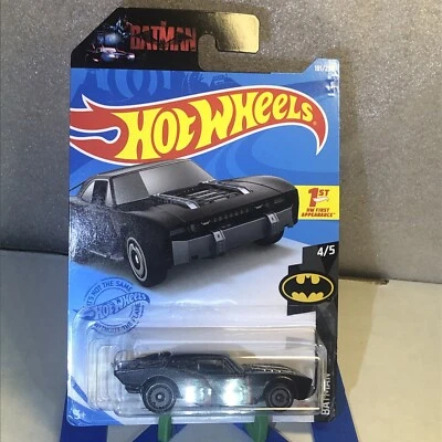 Batimóvil Hot Wheels Negro 181 2021 Batman 4/5 Primera aparición DC Comics Foto 1 de 4