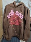 Brown Angel 555 Sp5der Hoodie Size Small Brand New Spider Worldwide Young Thug
