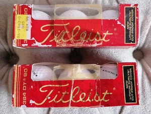 2 Boxes Titleist Golf Balls (0473) - Picture 1 of 2