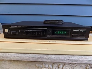 Kenwood KT-42B AM/FM Stereo Synthesizer Digital Tuner - Picture 1 of 4