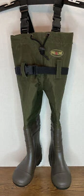 Pro Line Waders Size Child Youth 11 Style #72301 May Run Small New Without Tags - Image 1 of 4