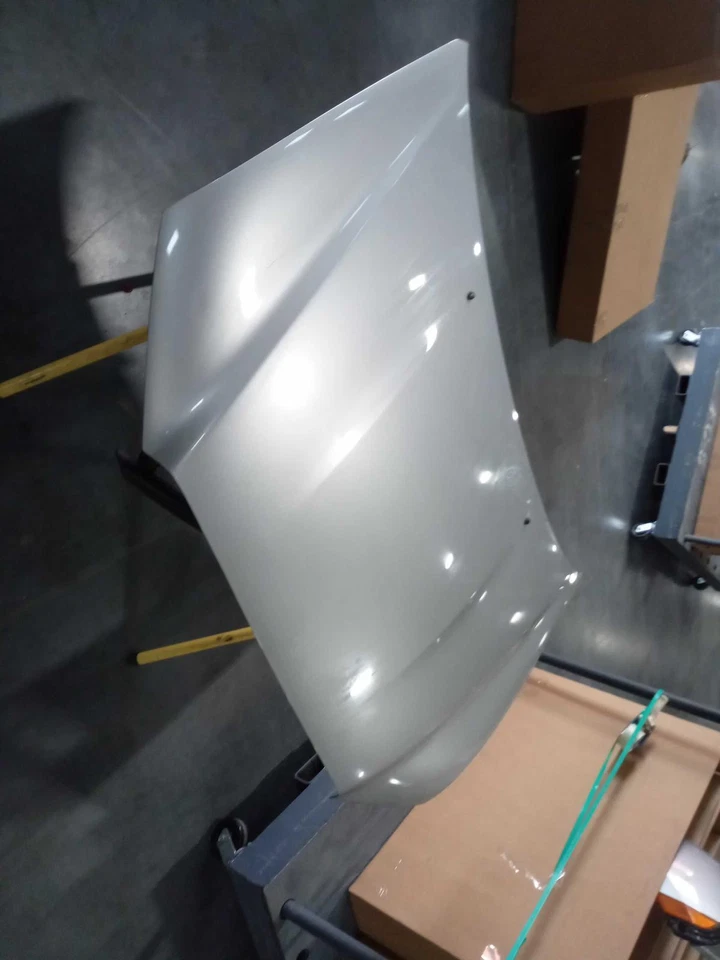 2015 Mitsubishi Outlander Sport OEM Silver Hood Panel 112k Miles - Изображение 1 из 3